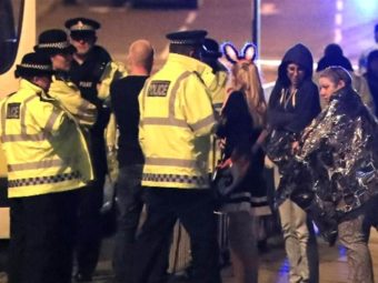 The Terror Attack In Manchester