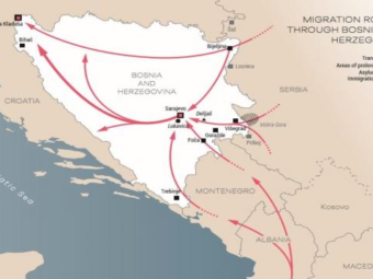Turbulence In The Balkans, Again: Bosnia And Herzegovina And Its Current Migration Crisis