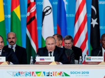 Horizont 2020/14: Oroszország Ambíciói Afrikában
