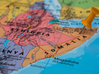 ARAB GULF STATES ARE BECOMING INCREASINGLY INFLUENTIAL IN THE HORN OF AFRICA