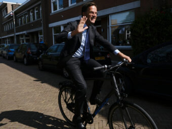 ONE OF THE MAIN THEMES IN THE DUTCH ELECTIONS IS THE ISSUE OF MIGRATION