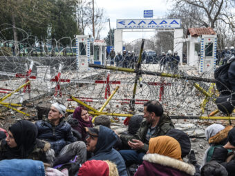 SHOULD A NEW WAVE OF MIGRANTS COME, GREECE WILL NOT BE THE ’GATEKEEPER’ OF EUROPE