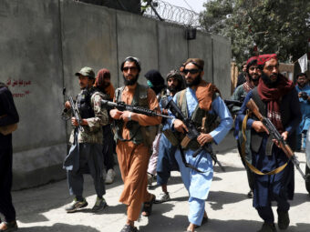 THE TALIBAN ARE TO ALLOW FOREIGNERS AND SOME AFGHANS TO LEAVE THE COUNTRY