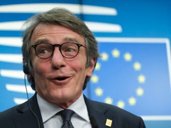 DAVID SASSOLI WOULD REMAIN THE PRESIDENT OF THE EP DURING THE SECOND HALF OF THE TERM