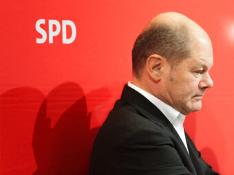 OLAF SCHOLZ CALLED GERMANY AN IMMIGRANT COUNTRY