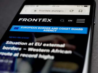 LARGE ARRIVALS IN THE FIRST QUARTER OF 2022, ACCORDING TO FRONTEX DATA