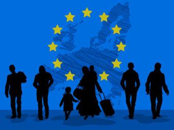 WIDENING LEGAL MIGRATION CHANNELS IS ALSO ON THE TABLE IN THE EU