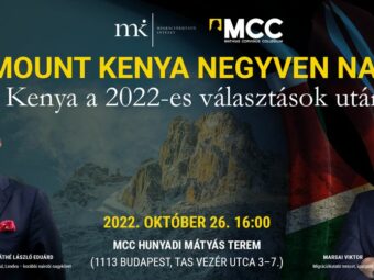 A Mount Kenya Negyven Napja — Kenya A 2022-es Választások Után